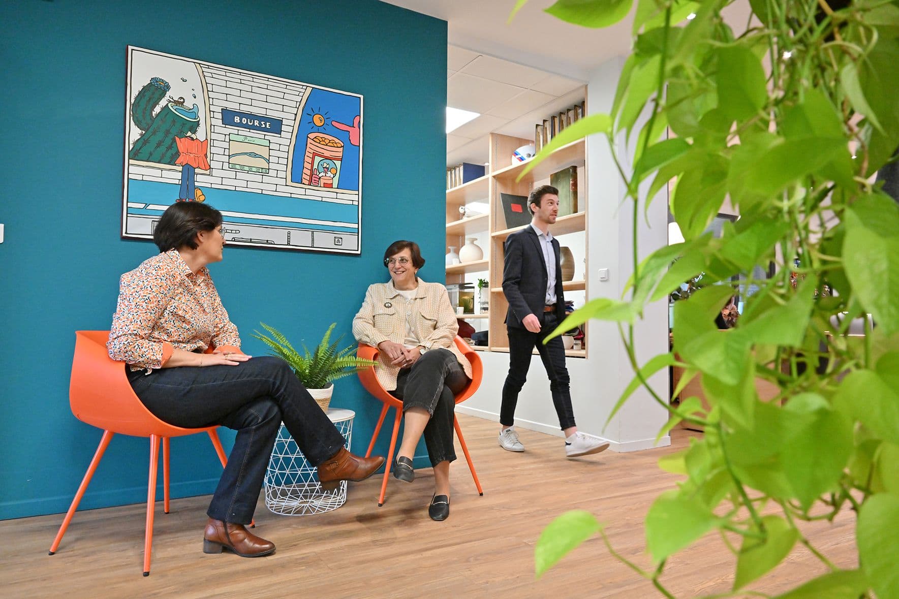 Image habillant la section newsletter